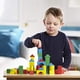 thumbnail image 2 of Juego de bloques de construcción de madera Melissa & Doug 200 bloques 4 colores 9 formas, 2 of 5