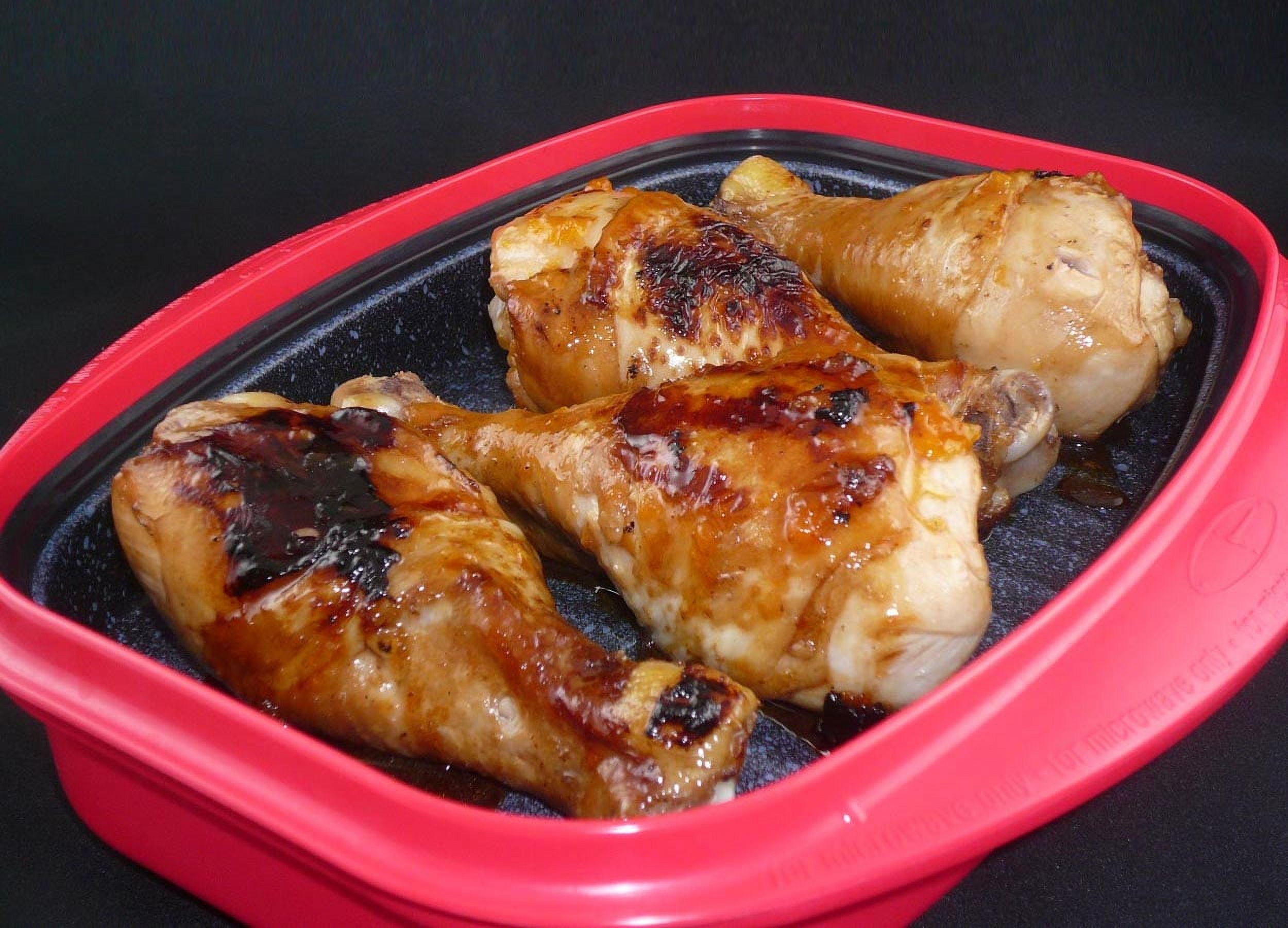 microHearth Microwave Non Stick Grill Pan