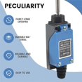 thumbnail image 4 of 1Pcs Waterproof Travel Switch ME-9101 Momentary Limit Switch 1NC/1NO 5A/250VAC, 4 of 5