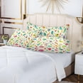 thumbnail image 6 of Coolnut Cute Cartoon Bird Plush Pillowcase, Luxury Soft King Pillow Case for Hair and Skin, Standard Size Pillow Covers with Zipper Closure, 20x30in Home Decor Gifts, 6 of 7