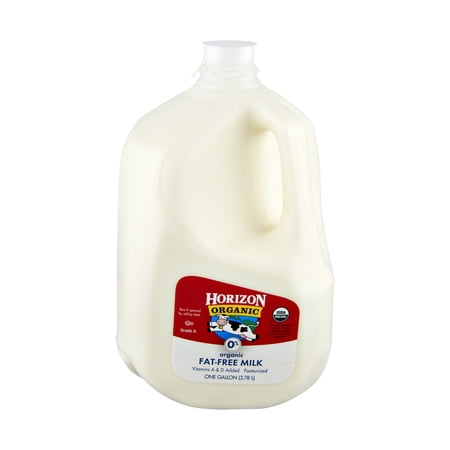 HORIZON ORGANIC, ORGANIC 0% FAT-FREE MILK