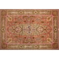 thumbnail image 1 of Ahgly Company Indoor Rectangle Traditional Red Persian Area Rugs, 2' x 3', 1 of 6