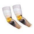 thumbnail image 2 of Lsque The Dog Is Sitting In A Bubble Bath Cooling Arm Sleeves for Men & Women -Compression Sleeves to Cover Arms for Working,Sun Sleeves for UV Protection,Breathable, Moisture-Wicking, 2 of 8