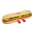 thumbnail image 4 of Cojín decorativo divertido con forma de comida, ideal para viajes. Hamburguesa de 90 cm, 4 of 9