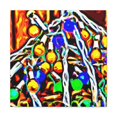 thumbnail image 2 of "Joyful Christmas Lights" - Canvas, 2 of 25