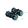 thumbnail image 2 of Gqtwoy Four-wheel Double-sided Stunt Car, Remote Control Car, Rechargeable Drift Toy, Exciting Stunt Vehicle, 360 Degree Rotation, Fun Racing Car, 2 of 8