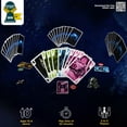 thumbnail image 2 of The Crew - Quest for Planet Nine | Card Game | Kennerspiel des Jahres Winner | Cooperative Space Adventure | 3-5 Players | Ages 10+ | Trick-Taking | 50 Levels of Difficulty | Endless Replay, 2 of 3