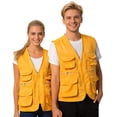 thumbnail image 3 of Men's Outerwear Vest for Daily Wear with 3D Pocket Layout Functional Construction Layering and Versatile Utility, 3 of 4
