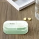 thumbnail image 4 of Caja de almacenamiento de medicinas con de pastillas Lindo Zulema  Dispensador de cajas de medicamentos, 4 of 8