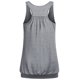 thumbnail image 2 of ICHUANYI Clearance Womens Sleeveless Round Neck Wrinkled Loose Racerback Workout Tank Blouse(Gray, M) ICHUANYI WER2023081507195, 2 of 3