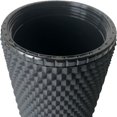 thumbnail image 2 of EIGTHTAIL 24 oz Plastic Studded Cup Double Wall Plastic Inlaid Rivet Tumbler with Lid and Straw (Red), 2 of 5