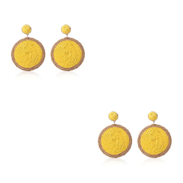 Pendientes de gota Vintage Qarigey 1 par Azul CBP267906