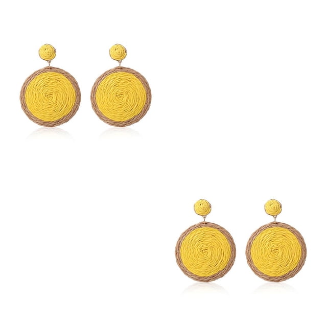Pendientes de gota Vintage Qarigey 1 par Azul CBP267906