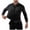Black, variant on Shirts for Men, Men's Non-Iron Turndown Collar Solid Dress Shirt, Anti-Wrinkle Long Sleeve Professional Blouse