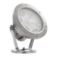 thumbnail image 4 of Estevez Proyector LED Exterior GYROS 9W Acero Inoxidable 3000K IP67, 4 of 10
