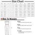 thumbnail image 3 of HAPIMO Women's Workout Sets Daily Tracksuit Outfits 2 Piece Solid Cotton Spring Holiday Fall Short Sleeve Round Neck Tops Elastic Waist Pants LoungeWear Casual Comfy Beige XXXXL, 3 of 8
