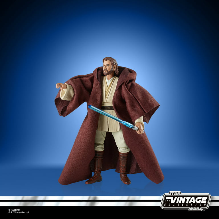STAR WARS : Obi-Wan Kenobi FigurineS Retro Collection 2022 Hasbro