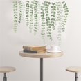 thumbnail image 2 of Vikakiooze Home Decor , Green Plant Sticker Wall Sticker Removable Art Mural Party Decal Decoration, 2 of 7
