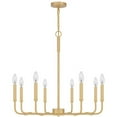 thumbnail image 2 of 8 Light Chandelier-Matte Black Finish Bailey Street Home 71-Bel-4423561, 2 of 10