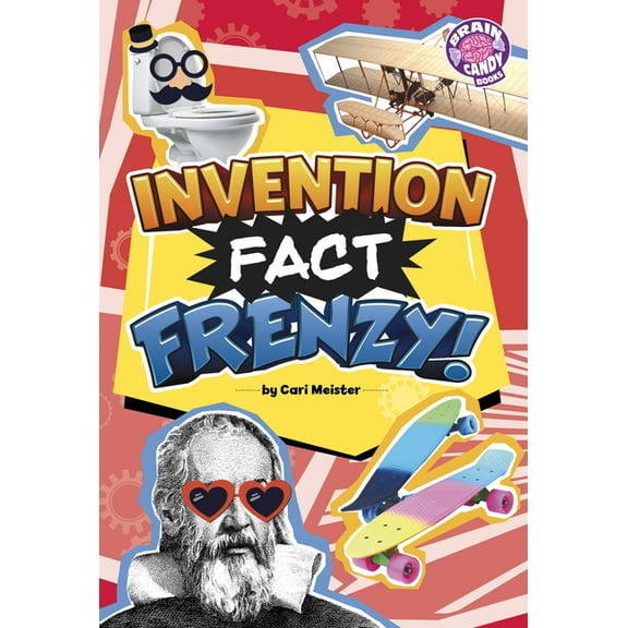 Brain Candy Books: Fact Frenzy Invention Fact Frenzy!, (Paperback)