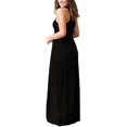 thumbnail image 3 of Robe Longue Décontractée Sans Manches d'Été pour Femmes, 3 of 5