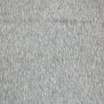 thumbnail image 3 of 61" Wide Poly Cotton Fleece Fabric by the Yard - 250 GSM, Medium Weight, Soft, Warm, Breathable, 2-Way Stretch – Great for Apparel, Activewear, Hoodies & DIY- Heather Grey, 3 of 4