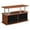 Oak, variant on Pemberly Row Modern Wood TV Stand for TVs up to 36" in Cherry
