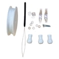 thumbnail image 1 of Tnarru Blinds Restring Kit Premium Durability Assembly Portable Blinds Shade Repair, 1 of 8