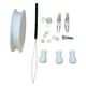 thumbnail image 1 of Kit De Reencordado De Persianas, Montaje De Alta Durabilidad, Reparación De Persianas Portátiles, 1 of 8