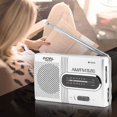thumbnail image 5 of Mini Radio Portable Am Fm Telescopic Antenna Pocket Radio, 5 of 5