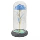 thumbnail image 4 of Pantalla de cristal con forma de flor de lámina de oro para el día del niño, explosión, rosa de la vida eterna, regalo de Navidad y Acción de Gracias, 4 of 4
