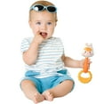 thumbnail image 6 of Toys for Kids! Fwttom Baby Rattles 0-6 Months, Soothing Early Educational Baby Toys, Boil-Safe Soft Rubber Toddler Toys Hand Rattles for Babies 0-6 Months, 6 of 6
