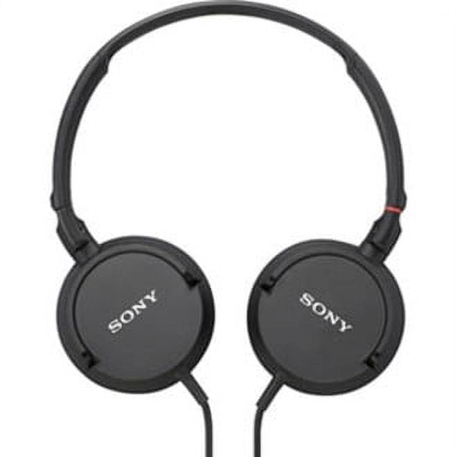 Sony Headphones Black (MDRZX110/BLK) 927192 - Walmart.com