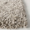 thumbnail image 3 of SAFAVIEH Royal Ronnette Solid Plush Shag Runner Rug, Beige, 2'2" x 8', 3 of 7