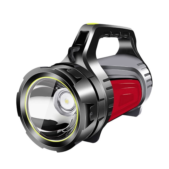Kyusrd LED Flashlight USB Rechargeable Searchlight Flashlight Camping