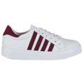 thumbnail image 2 of Tenis Para Dama BlancoVino Castalia 382-26, 2 of 2