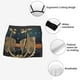 thumbnail image 3 of Fotbe Romantic Skeletons Under Moon Calzoncillos Tipo Boxer con Bolsa de Soporte Total para Hombre, X-Temp Fresco, Transpirable y de Secado Rápido-XX-Large, 3 of 5
