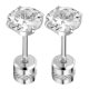 thumbnail image 1 of 1 par de elegantes pendientes brillantes con diamantes de imitación para mujer, pendientes ostentosos de moda, decoración, 1 of 5