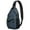 Galaxy, variant on Space Geek Sling Backpack, Astronaut and Rocket Design, Celestial Nebula Crossbody Bag for Sci-fi Lovers