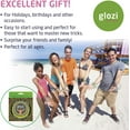 thumbnail image 6 of Glozi Geometric Magic Flow Bracelet - Easy to Use - 3D Bracelet Spiral Toy, Glowing Spinning Bracelet Spiral for Children and Adults (Yellow), 6 of 6