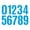 Blue, variant on ZTTD Hot Sale! 4 Inch Number Vinyl Label Stickers Self Adhesive Number Decals Large Mailbox Number Signs Number Labels for Car Home Multicolor Home Decor