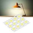 thumbnail image 4 of LED Chips COB Light Emitter Component 5W, Round, Single Sided Luminescence Wide Irradiation Area, Low Power Consumption For DIY Spotlights Downlight Ceiling Lamp, 4 of 8