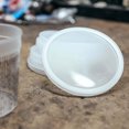 thumbnail image 4 of ABN Quart Paint Mixing Cup Lids 12pk - Clear Plastic Resin Mixing Cup Lids, 4 of 7
