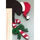 thumbnail image 4 of Adorno navideño para puerta XINYU 2024 Muñeco de Nieve Papá Noel Decoración de Esquina, 4 of 5