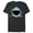 Dark Heather, variant on Disney PIXAR Finding Nemo Bruce JAWsome - Short Sleeve Blended T-Shirt for Adults - Customized-Black Snow Heather