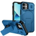 thumbnail image 1 of Funda GANGXUN para iPhone 13 Mini – Magnética Antigolpes con Soporte y Protección Doble, 1 of 6