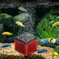 thumbnail image 1 of Aquarium Water Purifier Filter | Ultrafiltration Activated Carbon Absorption System | Modular Design | Long-Lasting High Temp Sintered Media | 2 or 3 Pack | 6x6x5.5cm | Efficient Impurity Removal, 1 of 9