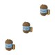 thumbnail image 1 of Billuyoard Hilo de tejer de 50g, hilo de felpa de ganchillo, hilos para tejer a mano, suéter, gorro, manta, accesorio de costura tejido a mano Type1 NO1 Billuyoard CBP183159, 1 of 6