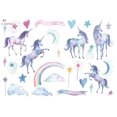 thumbnail image 2 of 1Pcs Film Photo Book Tape Paper Diary Unicorn Scrapbook Craft Home Decor Stickers, 2 of 5