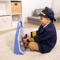 thumbnail image 2 of Tablero interactivo de juguete de madera Melissa & Doug Jet Pilot, 2 of 8